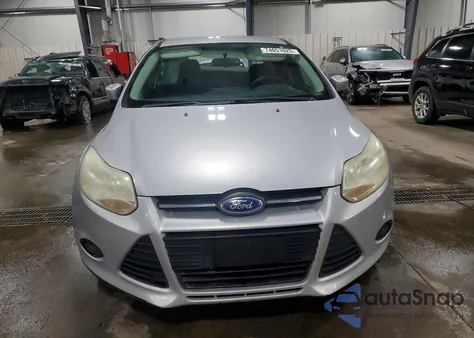2013 Ford Focus Se из США, поврежденный, VIN 1FADP3F22DL341076